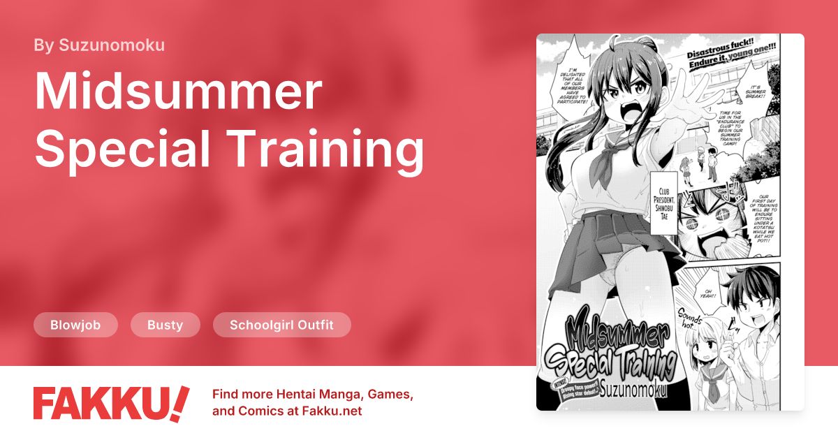  Midsummer Special Training Hentai by Suzunomoku - FAKKU