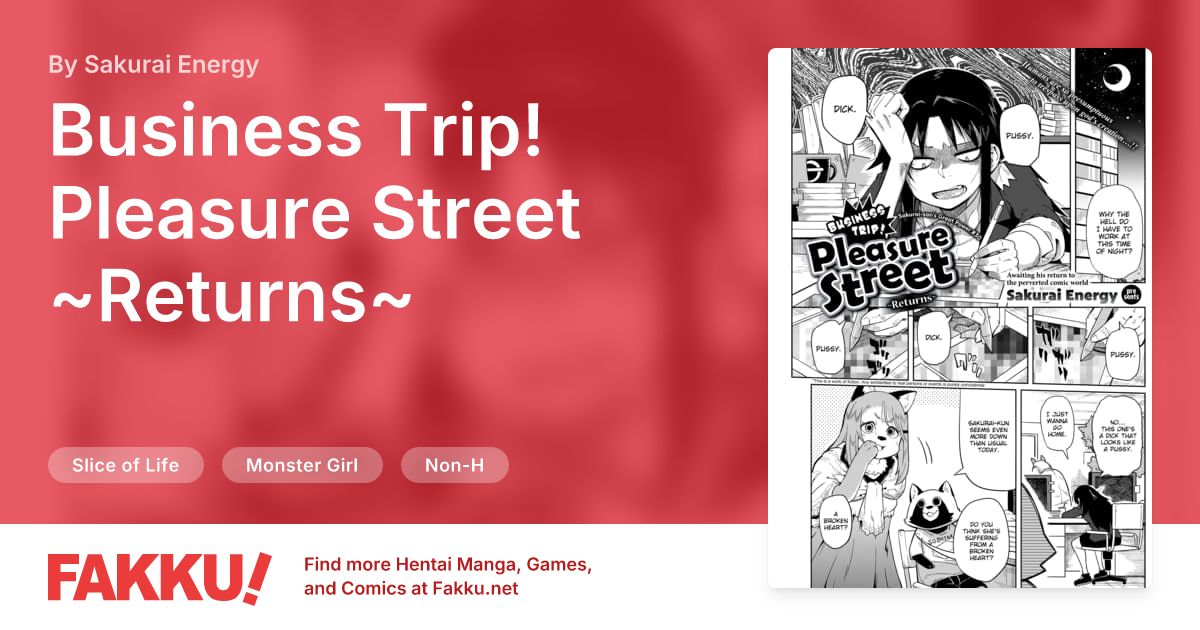 Business Trip! Pleasure Street ~Returns~ Hentai by Sakurai Energy - FAKKU