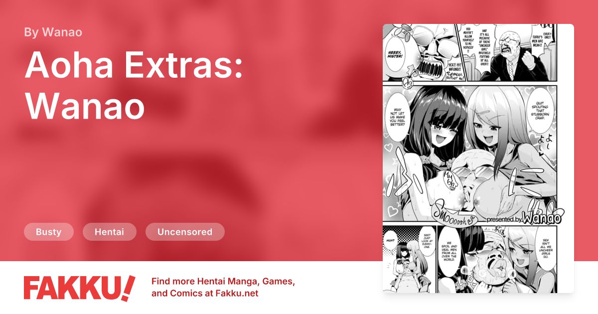 Aoha Extras: Wanao Hentai by Wanao - FAKKU