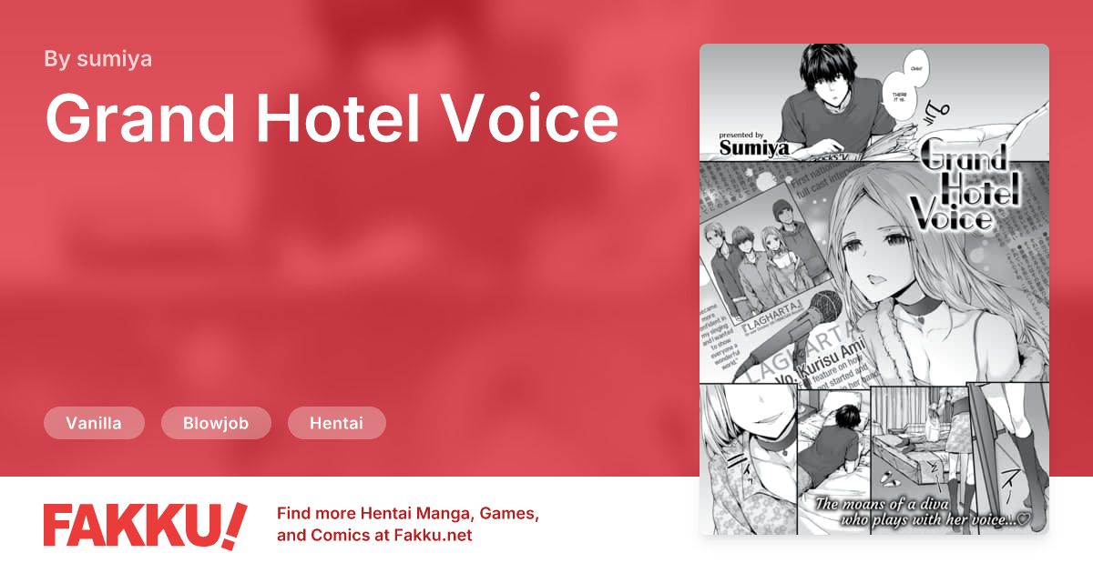 Grand Hotel Voice Hentai by sumiya - FAKKU