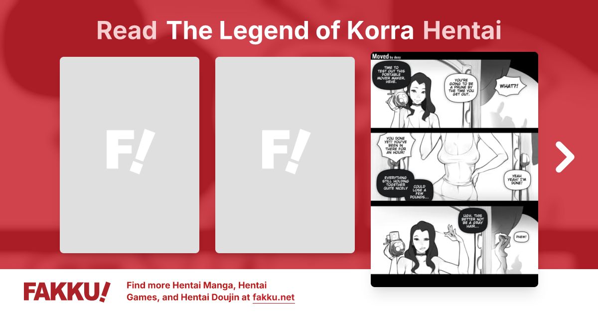The Legend of Korra Hentai - FAKKU