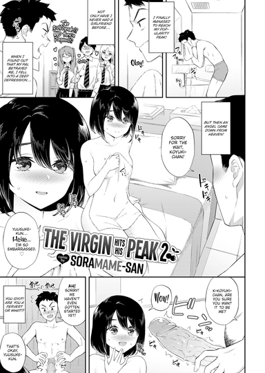 The Virgin Hits His Peak 2