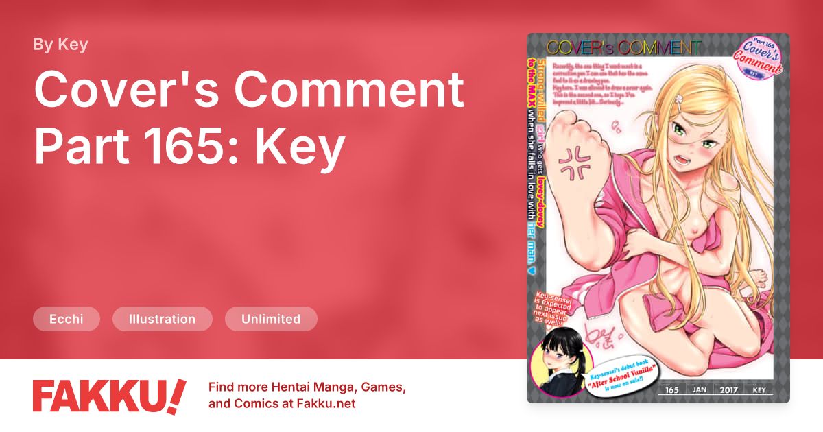 Cover's Comment Part 165: Key Hentai by Key - FAKKU