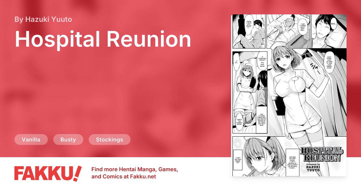Hospital Reunion Hentai by Hazuki Yuuto - FAKKU