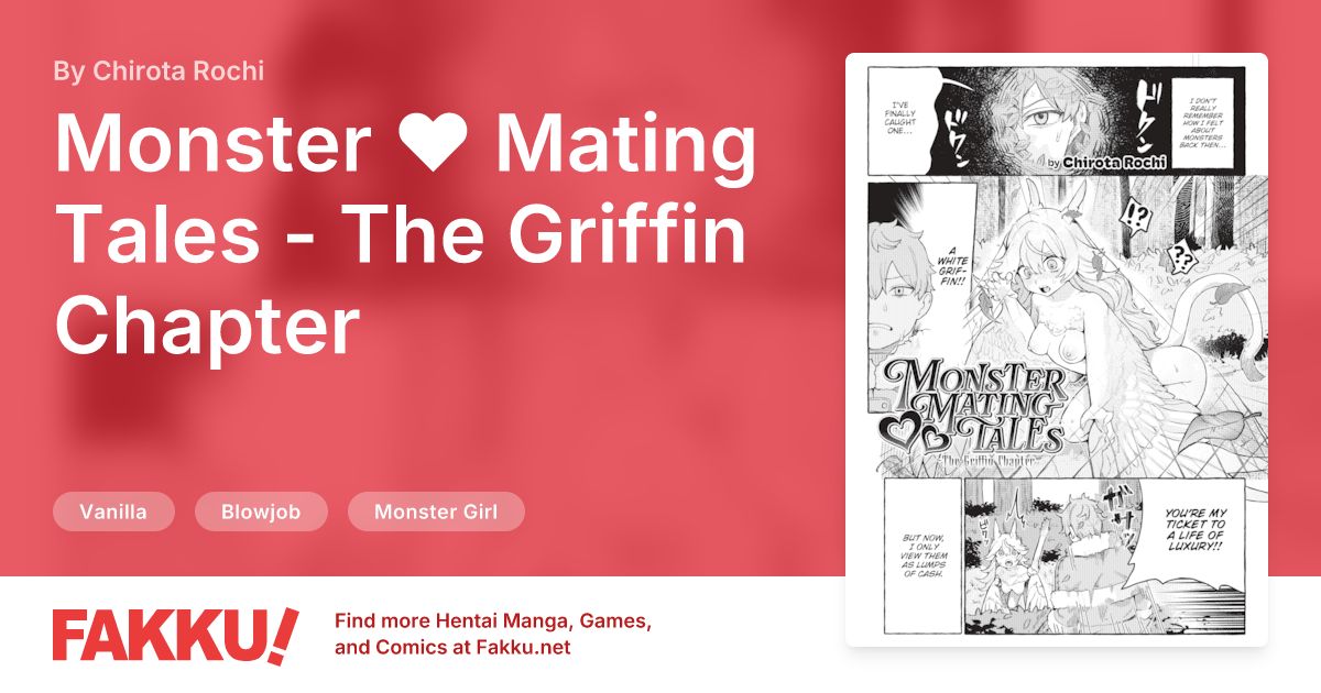 Monster ❤ Mating Tales - The Griffin Chapter Hentai by Chirota Rochi - FAKKU