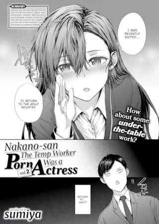 Nakano-san the Temp Worker Was a Porn Actress Vol. 2 Hentai Cover Image
