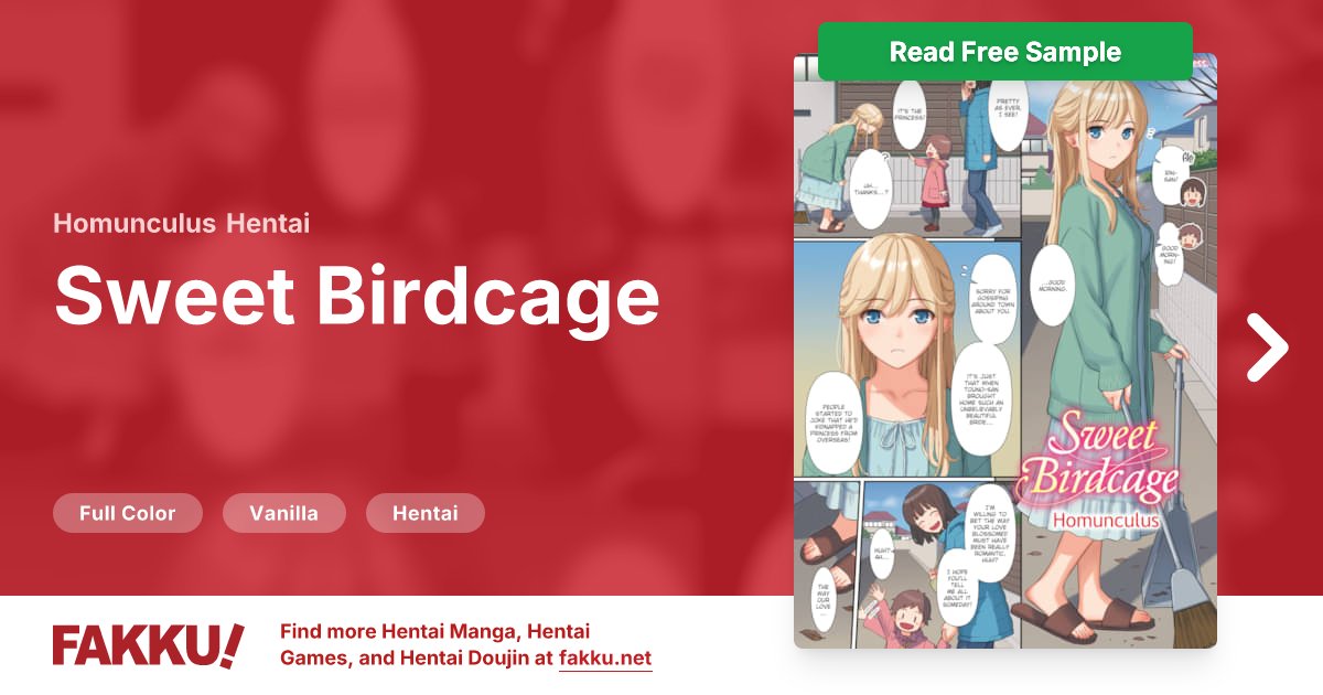  Sweet Birdcage Hentai by Homunculus - FAKKU