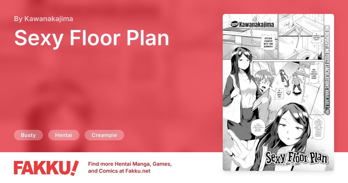  Sexy Floor Plan Hentai by Kawanakajima - FAKKU