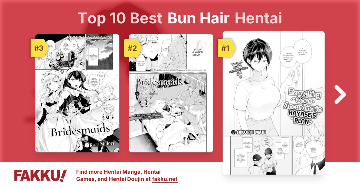 Top 10 Best Bun Hair Hentai