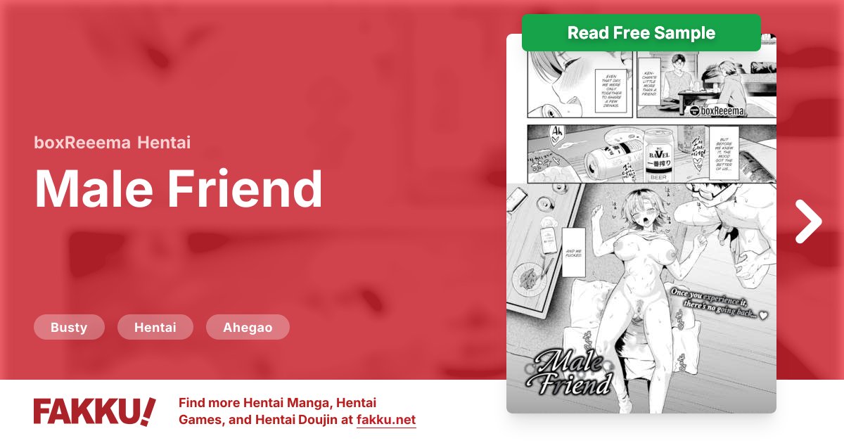  Male Friend Hentai by boxReeema - FAKKU