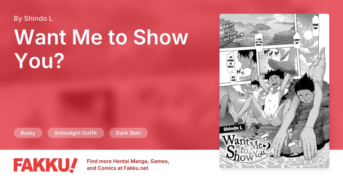 Want Me to Show You? Hentai by ShindoL - FAKKU
