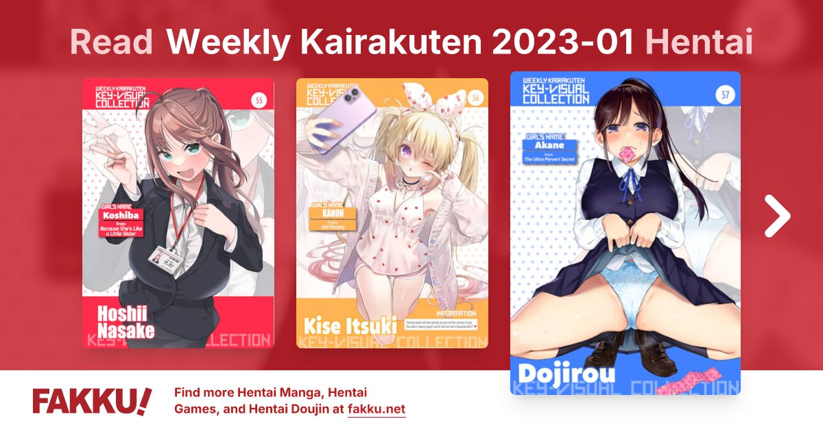 Weekly Kairakuten 2023-01 Hentai - FAKKU