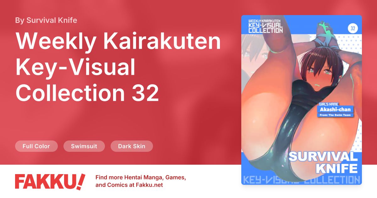 Weekly Kairakuten Key-Visual Collection 32 Hentai by Survival Knife - FAKKU