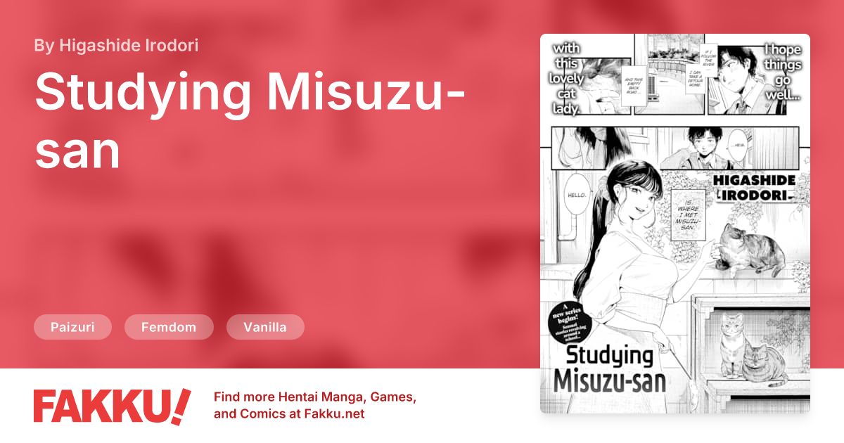 Studying Misuzu-san Hentai by Higashide Irodori - FAKKU