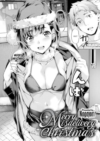 Merry Misdelivery Christmas Hentai Cover Image