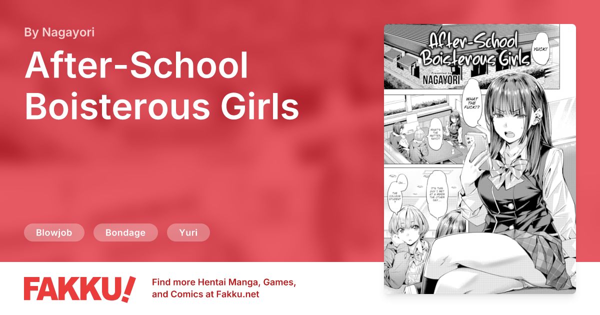 After-School Boisterous Girls Hentai by Nagayori - FAKKU