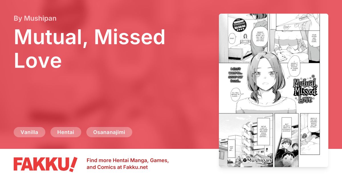 Mutual, Missed Love Hentai by Mushipan - FAKKU