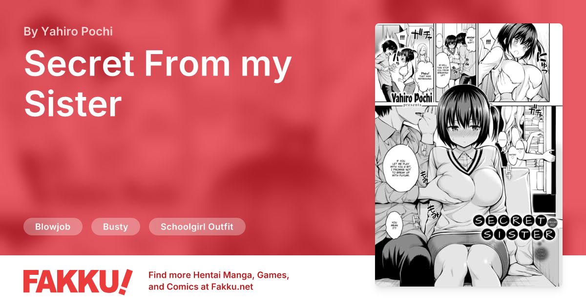 Secret From my Sister Hentai by Yahiro Pochi - FAKKU