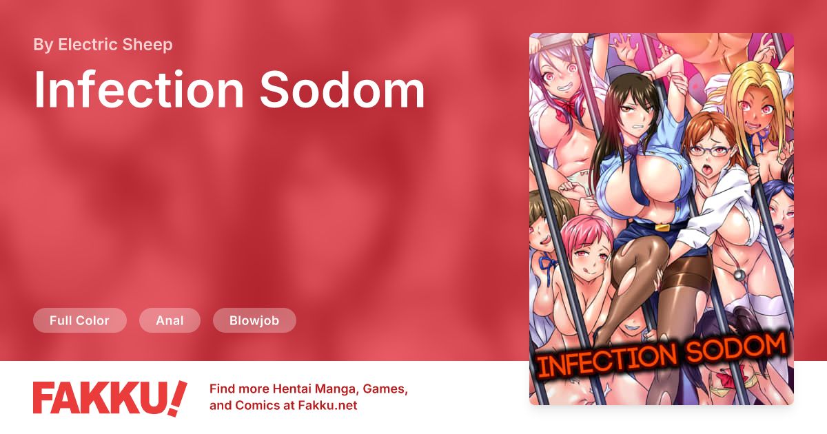  Infection Sodom Hentai by Electric Sheep - FAKKU