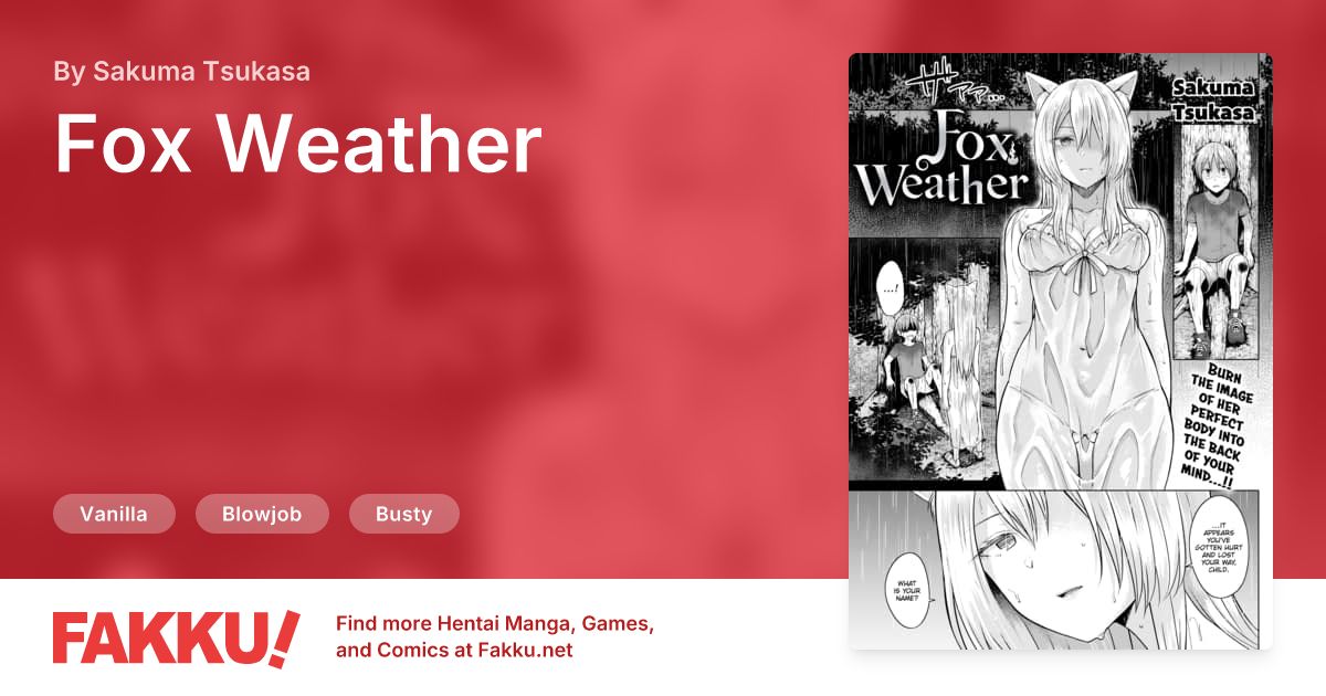 Fox Weather Hentai by Sakuma Tsukasa - FAKKU