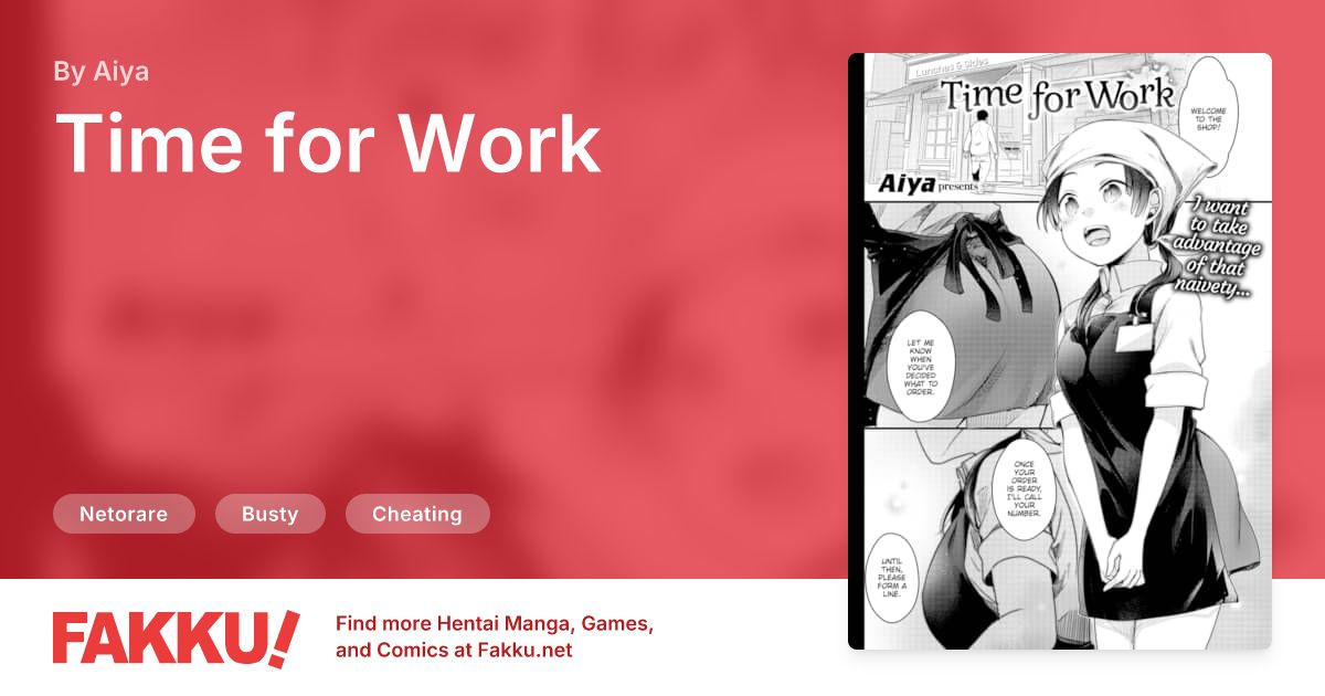 Time for Work Hentai by Aiya - FAKKU