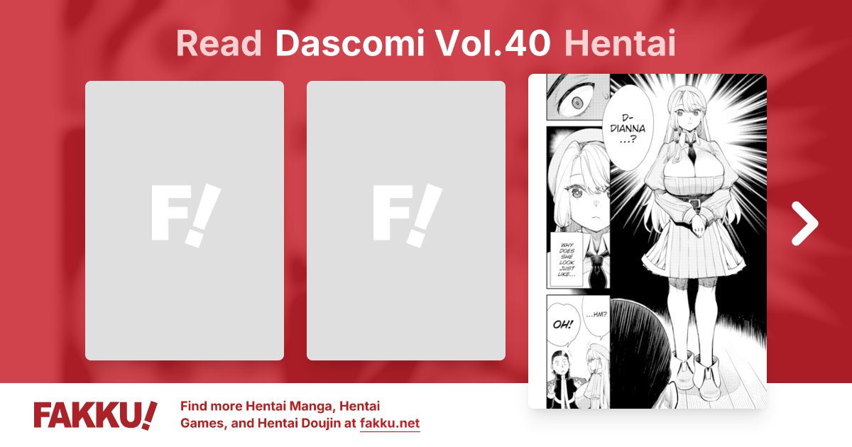 Dascomi Vol.40 Hentai - FAKKU