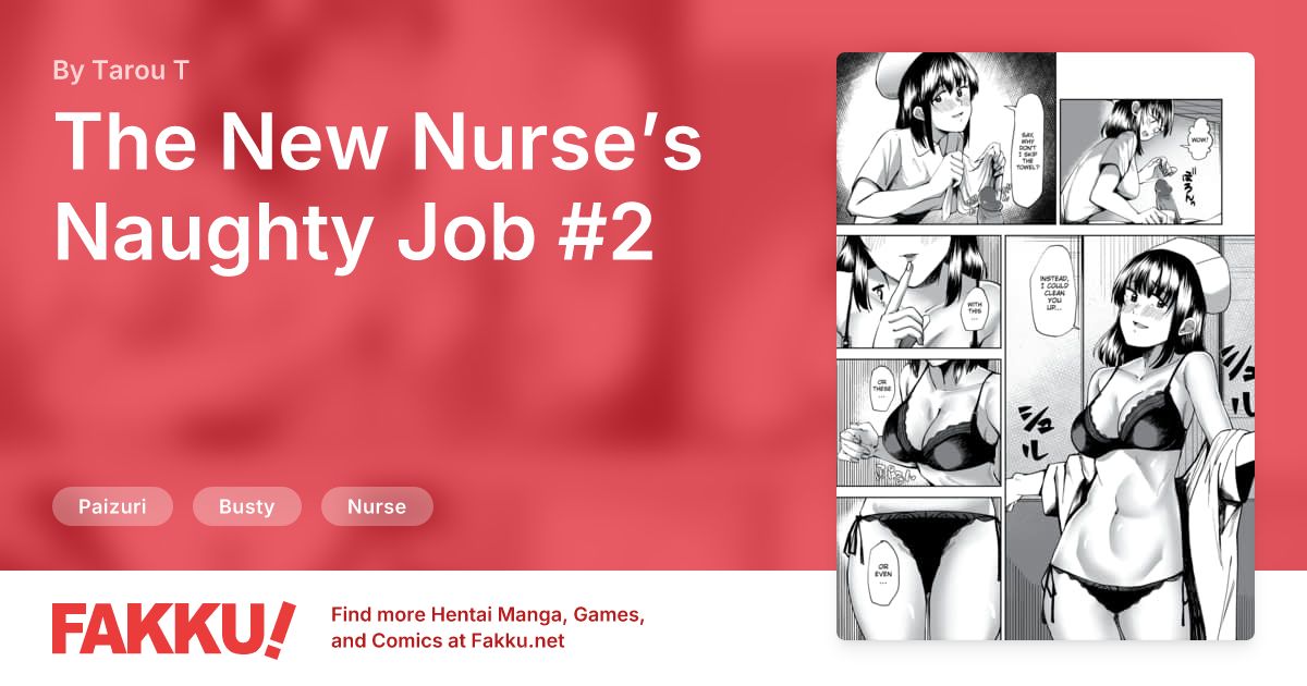 The New Nurse’s Naughty Job #2 Hentai by Tarou T - FAKKU