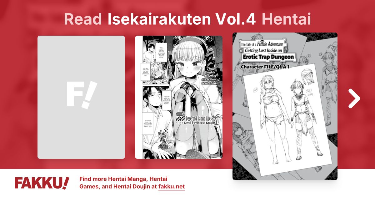 Isekairakuten Vol.4 Hentai - FAKKU