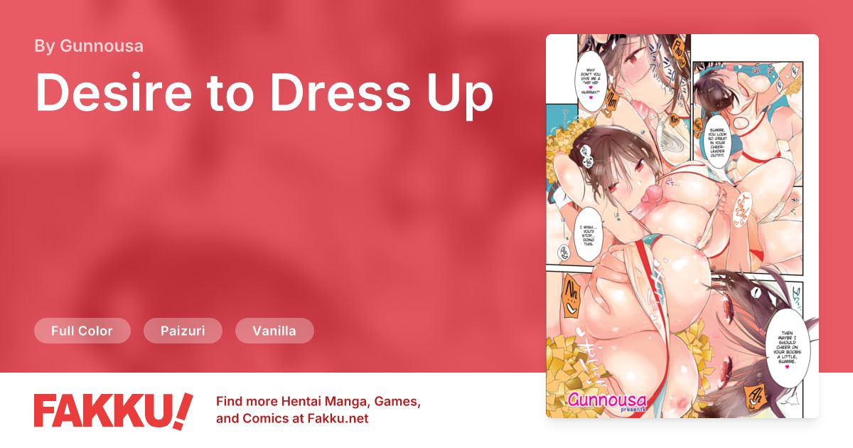 Desire to Dress Up Hentai by Gunnousa - FAKKU