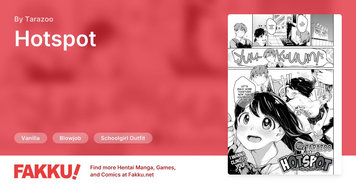 Hotspot Hentai by Tarazoo - FAKKU