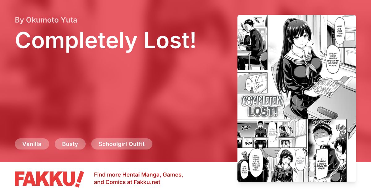 Completely Lost! Hentai by Okumoto Yuta - FAKKU