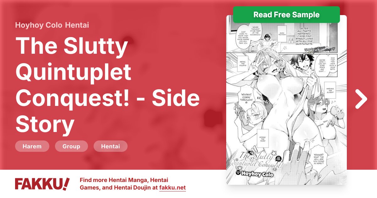  The Slutty Quintuplet Conquest! - Side Story Hentai by Hoyhoy Colo - FAKKU