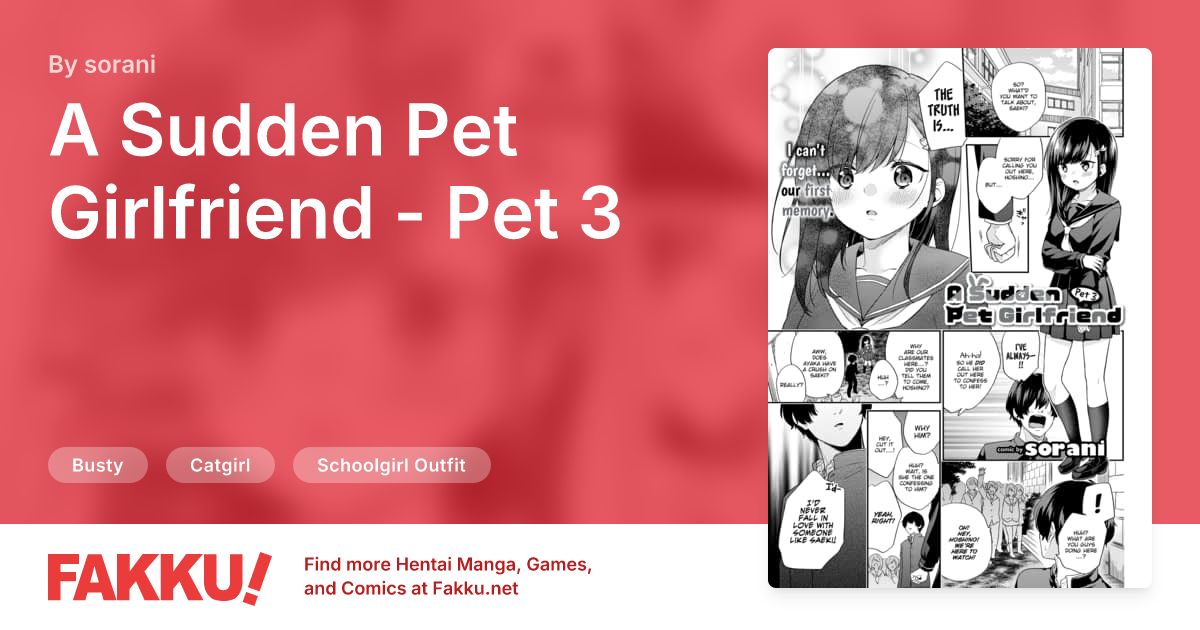 A Sudden Pet Girlfriend - Pet 3 Hentai by sorani - FAKKU