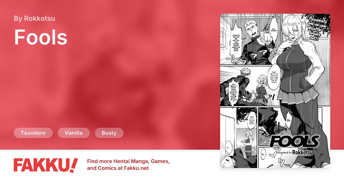  Fools Hentai by Rokkotsu - FAKKU