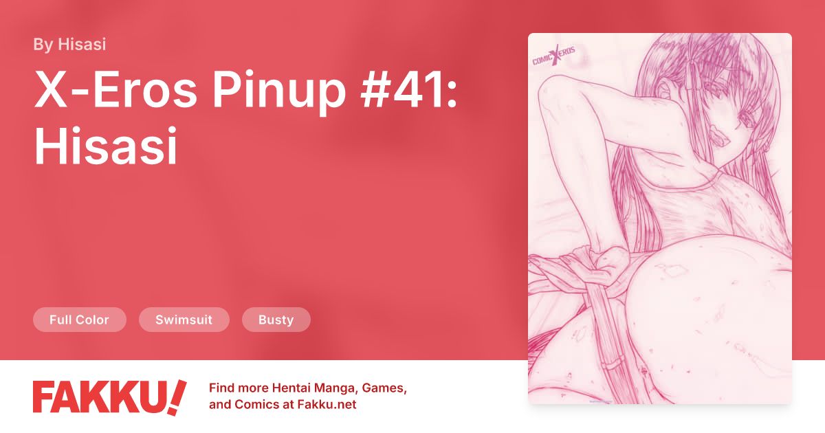 X-Eros Pinup #41: Hisasi Hentai by Hisasi - FAKKU