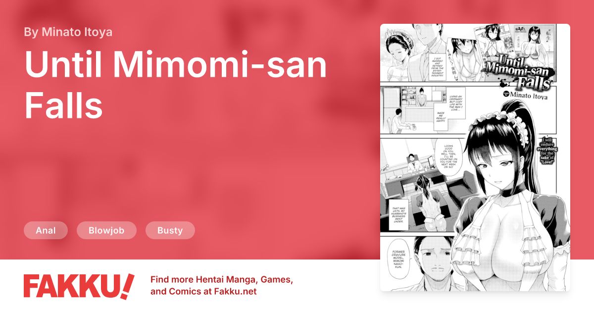  Until Mimomi-san Falls Hentai by Minato Itoya - FAKKU