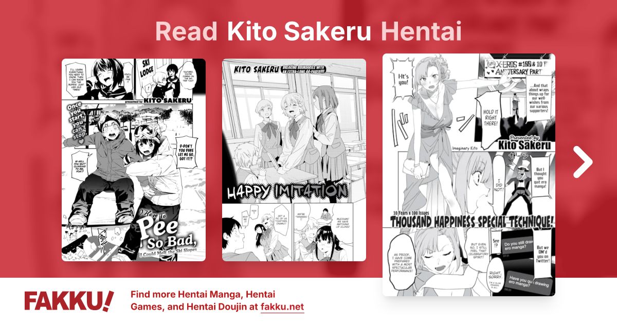 Kito Sakeru Hentai - FAKKU