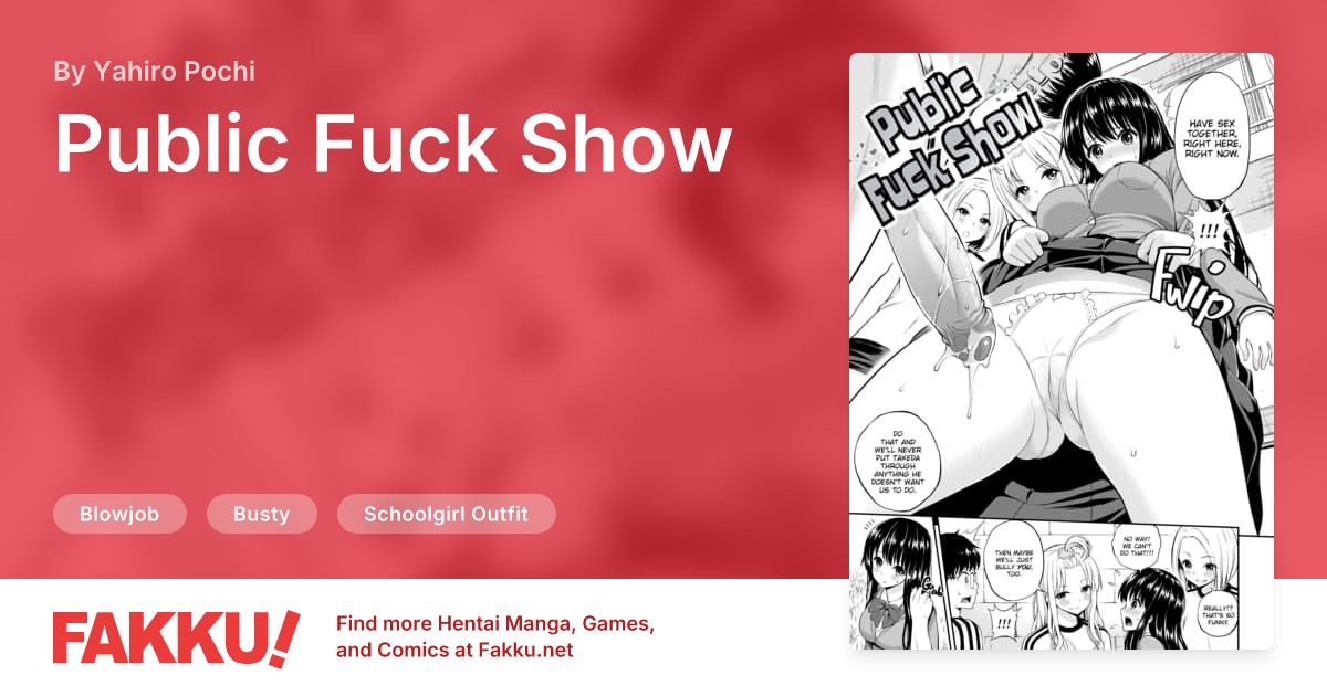 Public Fuck Show Hentai by Yahiro Pochi - FAKKU