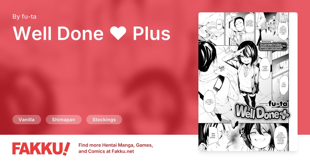 Well Done ❤ Plus Hentai by fu-ta - FAKKU