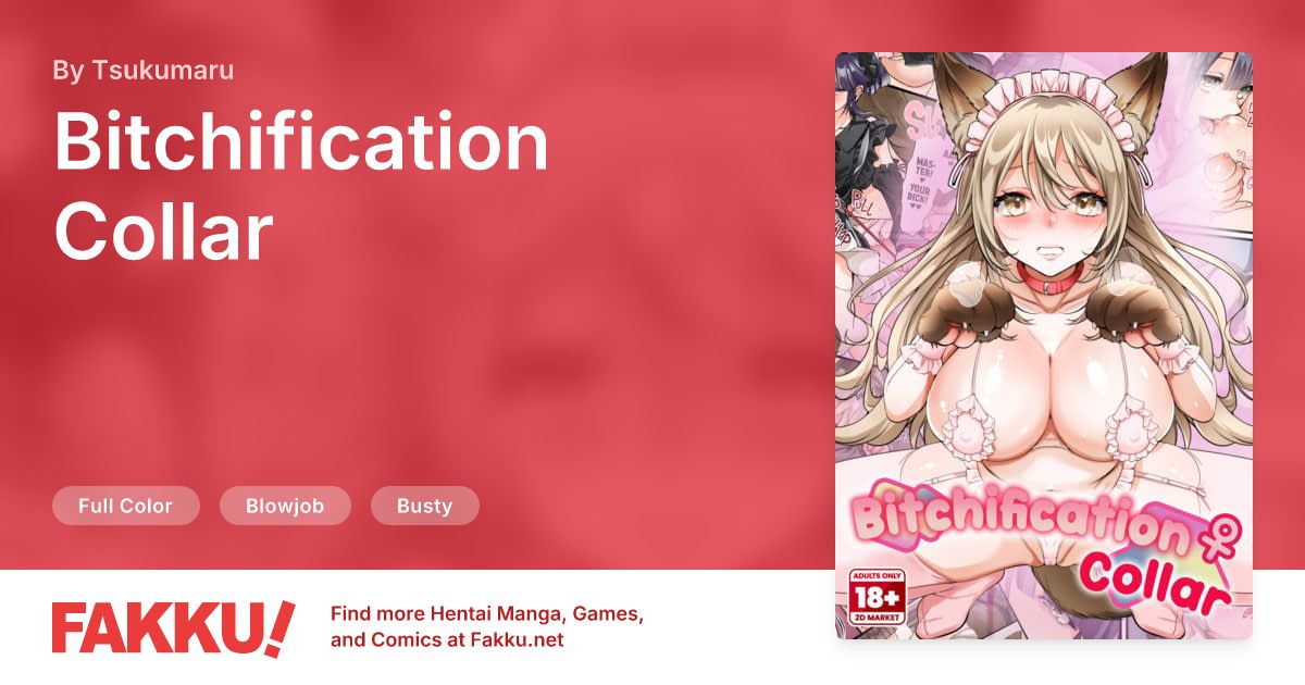 Bitchification Collar Hentai by Tsukumaru - FAKKU
