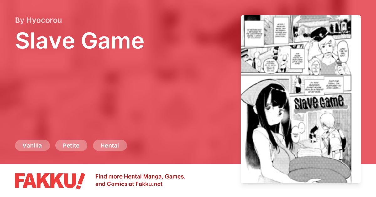 Slave Game Hentai by Hyocorou - FAKKU
