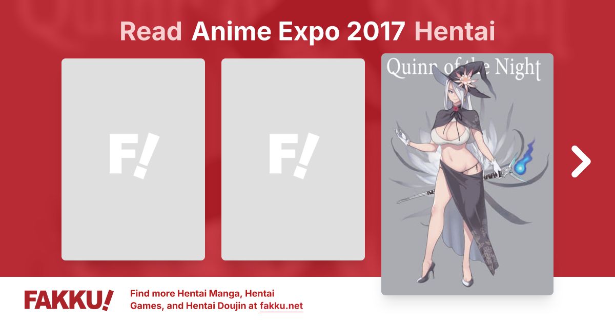Anime Expo 2017 Hentai - FAKKU