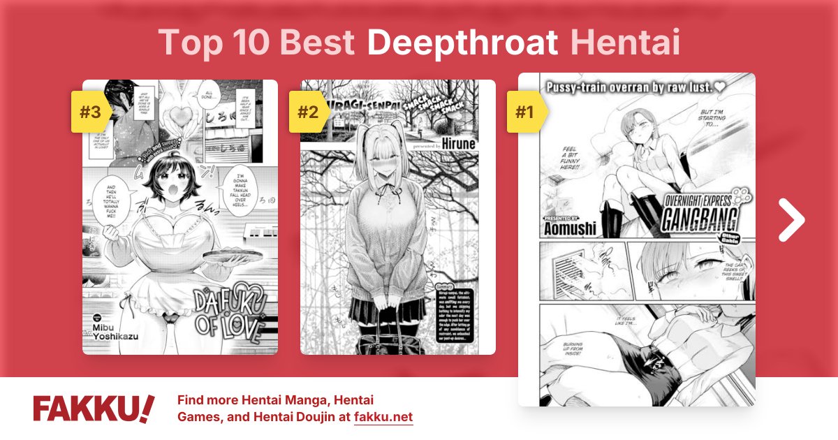 Top 10 Best Deepthroat Hentai