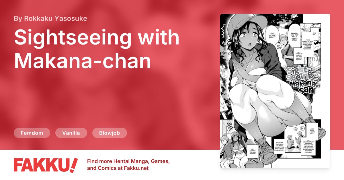 Sightseeing with Makana-chan Hentai by Rokkaku Yasosuke - FAKKU