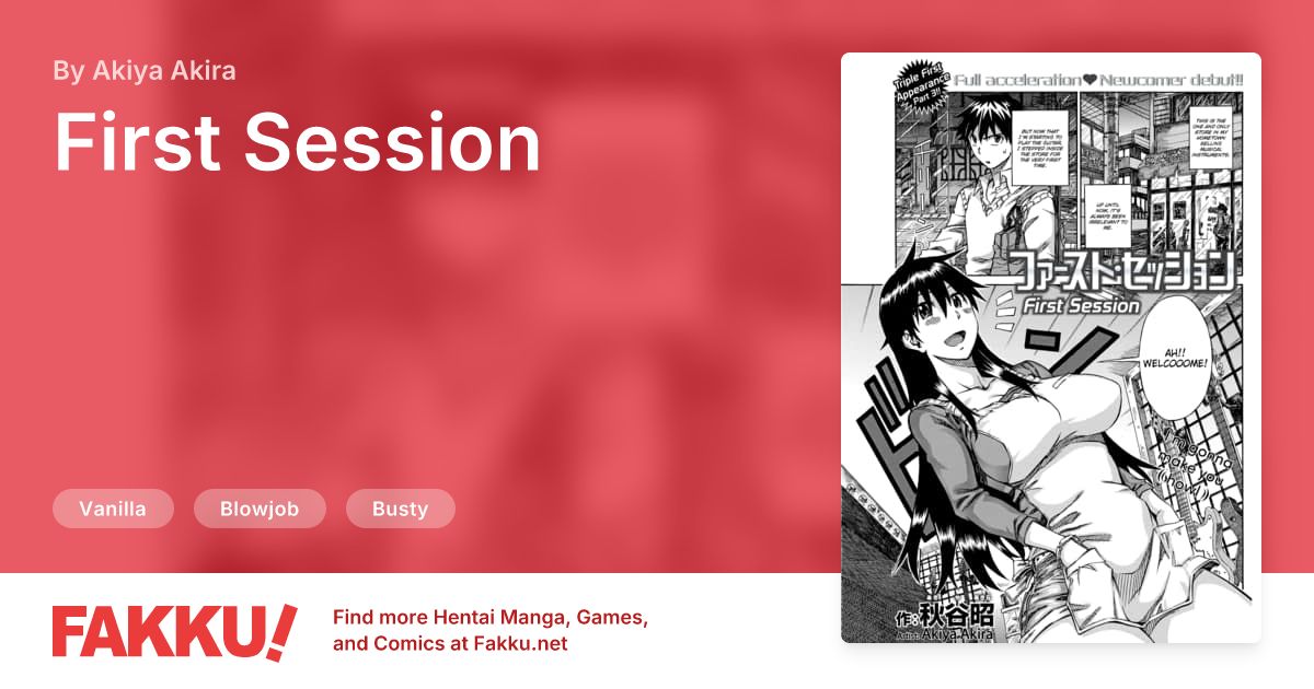 First Session Hentai by Akiya Akira - FAKKU