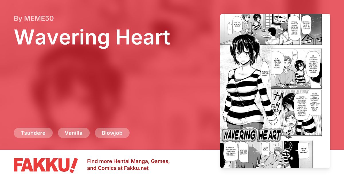  Wavering Heart Hentai by MEME50 - FAKKU