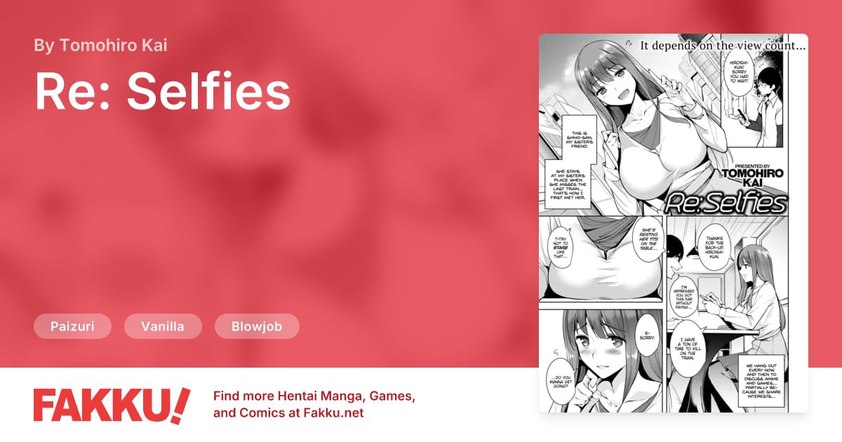 Re: Selfies Hentai by Tomohiro Kai - FAKKU