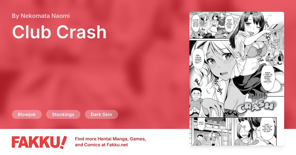 Club Crash Hentai by Nekomata Naomi - FAKKU
