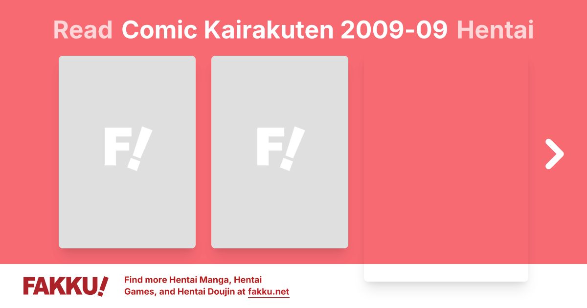 Comic Kairakuten 2009-09 Hentai - FAKKU