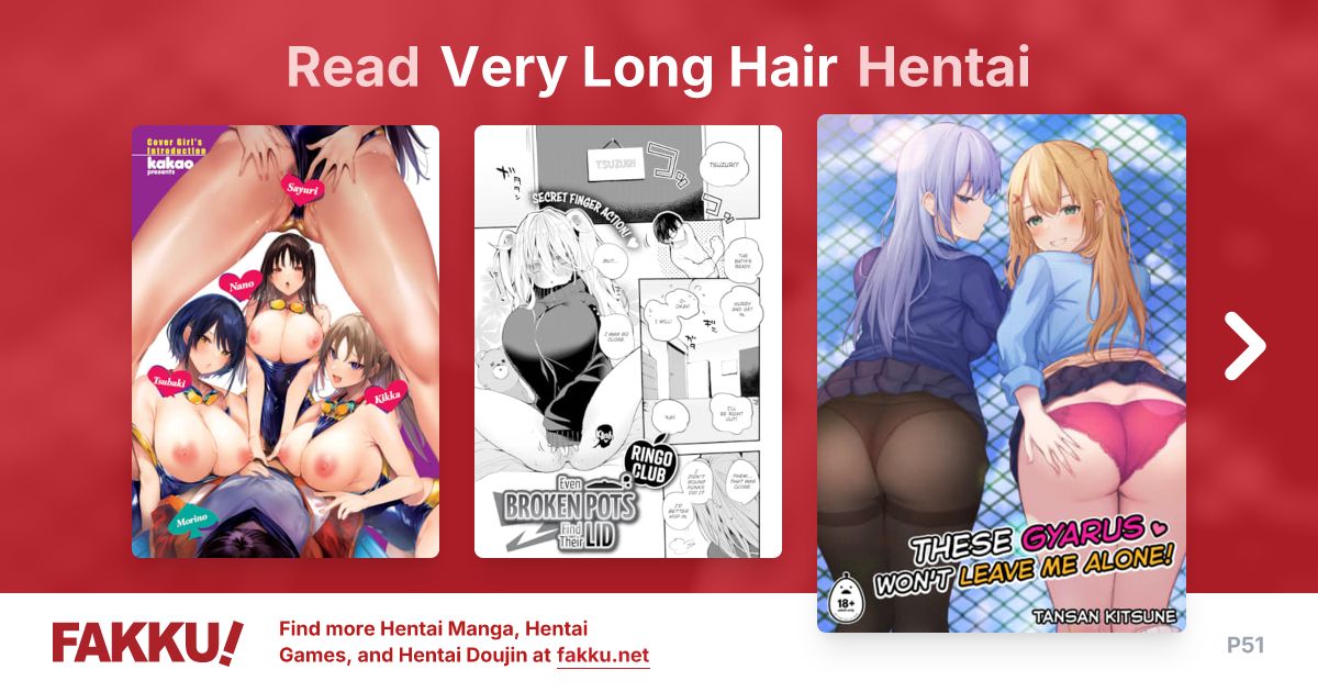 Very Long Hair Hentai - FAKKU - Page 51